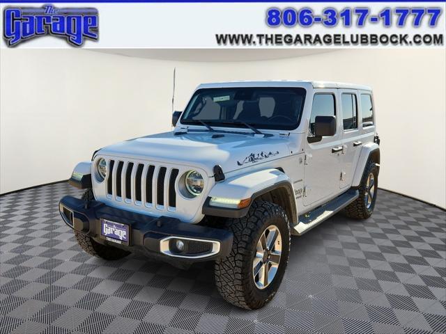 used 2019 Jeep Wrangler Unlimited car, priced at $25,998