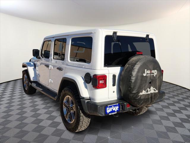 used 2019 Jeep Wrangler Unlimited car, priced at $25,998