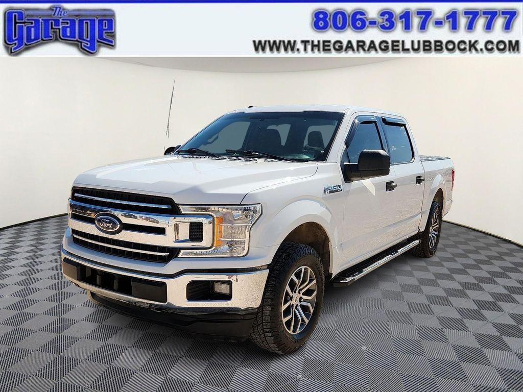 used 2018 Ford F-150 car, priced at $23,998