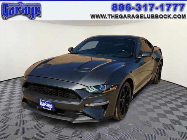 used 2019 Ford Mustang car, priced at $26,998