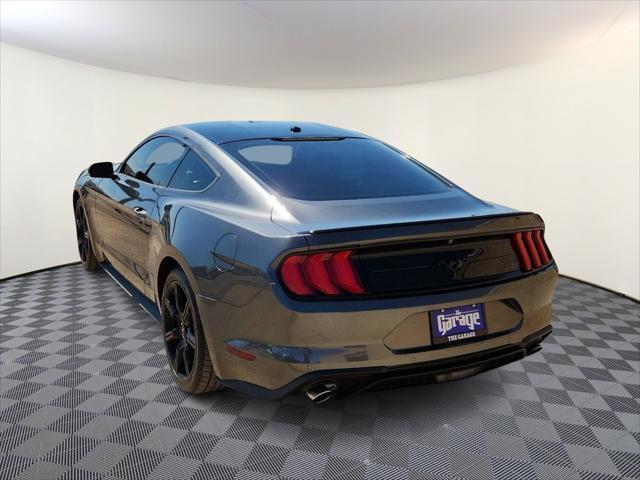 used 2019 Ford Mustang car, priced at $26,998