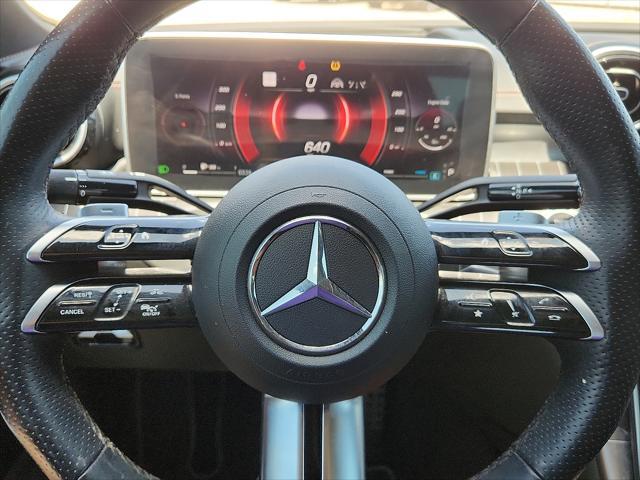 used 2024 Mercedes-Benz C-Class car, priced at $38,998