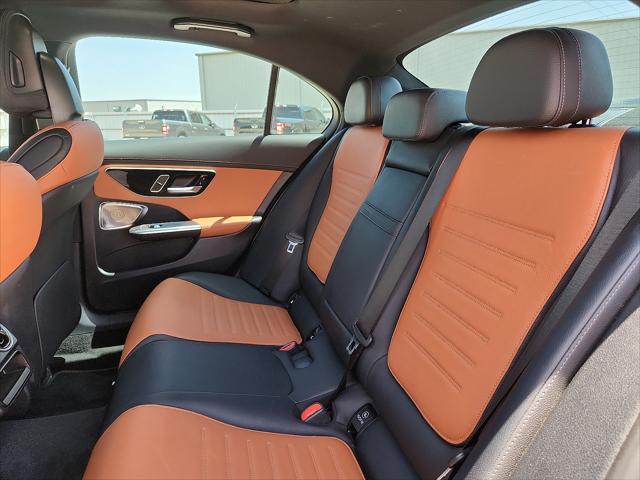 used 2024 Mercedes-Benz C-Class car, priced at $38,998