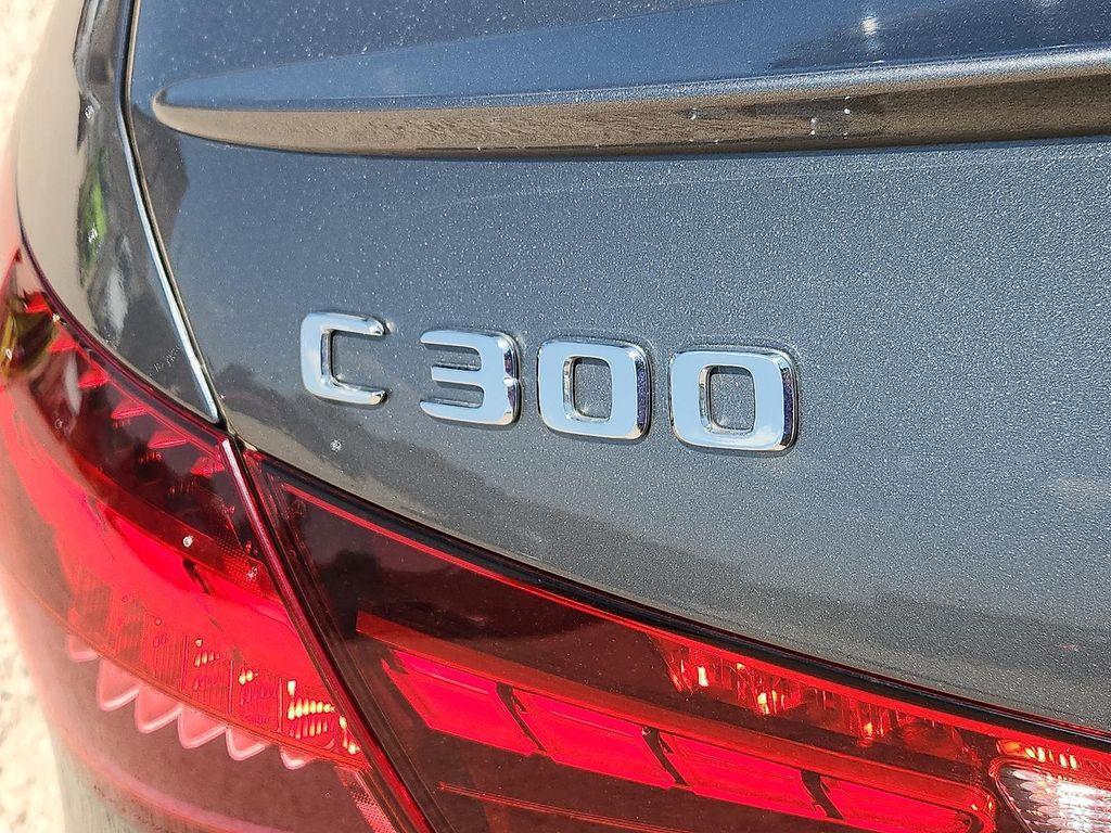 used 2024 Mercedes-Benz C-Class car, priced at $38,998