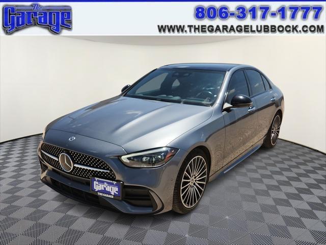 used 2024 Mercedes-Benz C-Class car, priced at $38,998