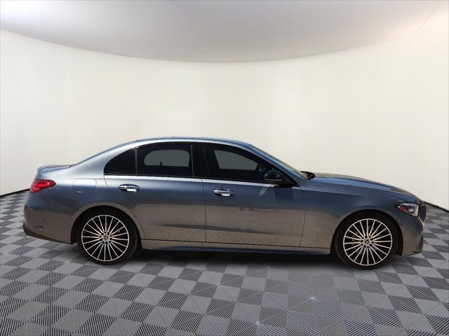 used 2024 Mercedes-Benz C-Class car, priced at $38,998