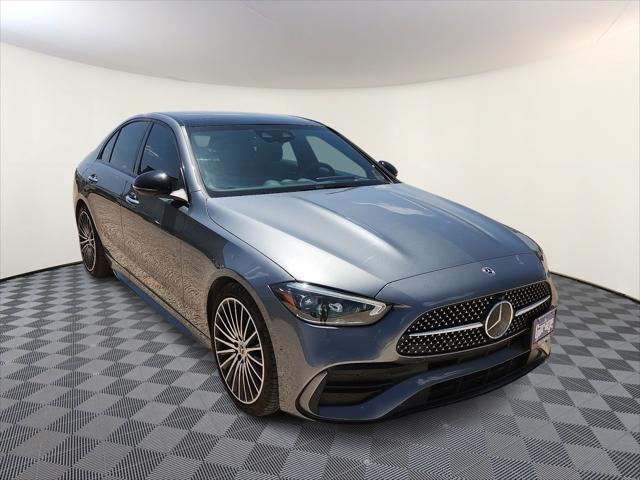 used 2024 Mercedes-Benz C-Class car, priced at $38,998