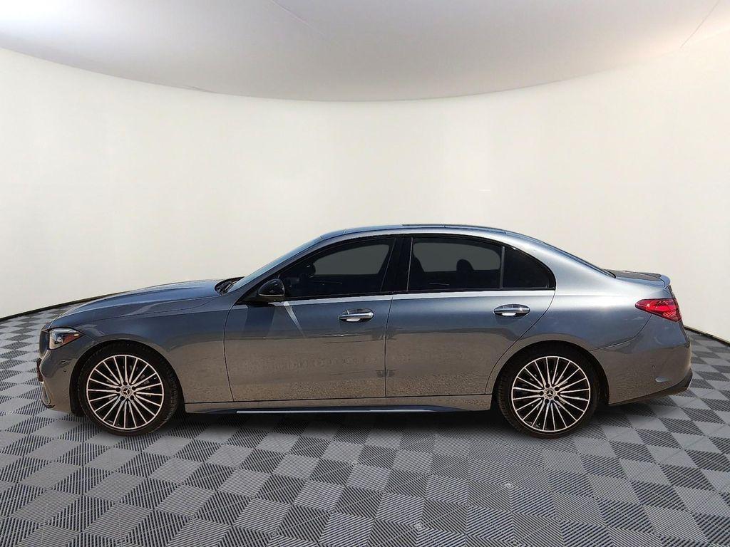 used 2024 Mercedes-Benz C-Class car, priced at $38,998