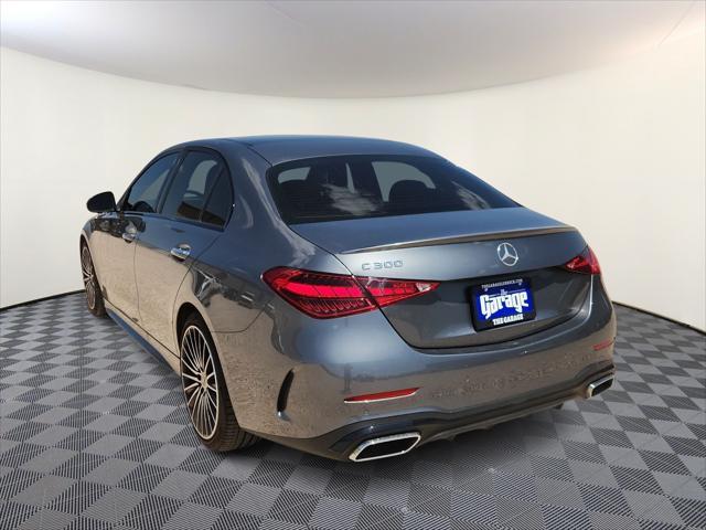 used 2024 Mercedes-Benz C-Class car, priced at $38,998