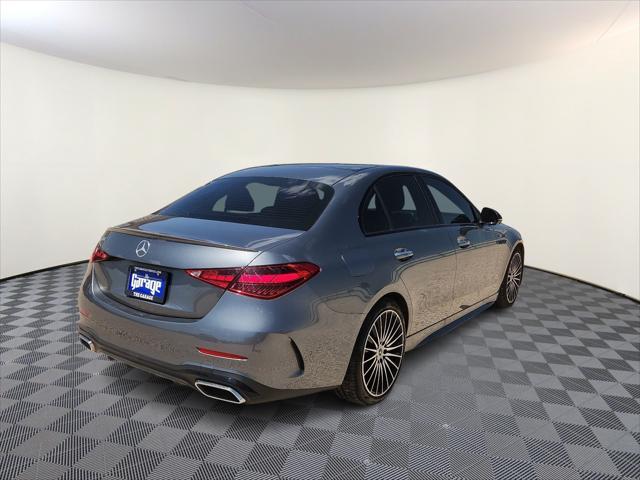 used 2024 Mercedes-Benz C-Class car, priced at $38,998