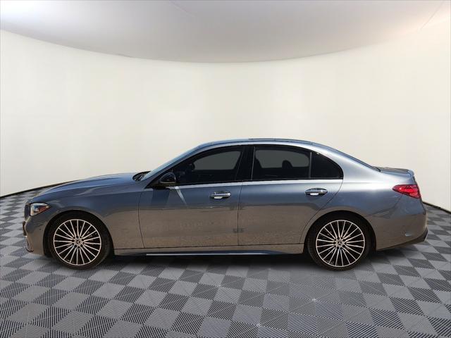 used 2024 Mercedes-Benz C-Class car, priced at $38,998