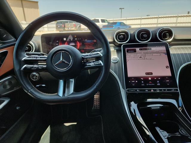 used 2024 Mercedes-Benz C-Class car, priced at $38,998