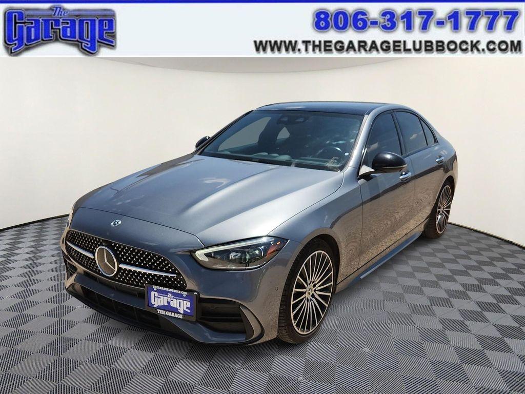 used 2024 Mercedes-Benz C-Class car, priced at $38,998