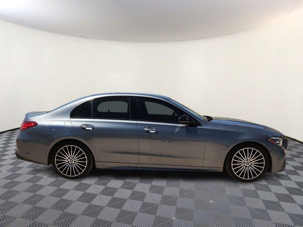 used 2024 Mercedes-Benz C-Class car, priced at $38,998