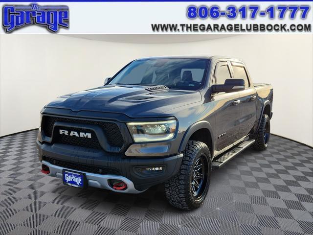 used 2019 Ram 1500 car, priced at $37,998