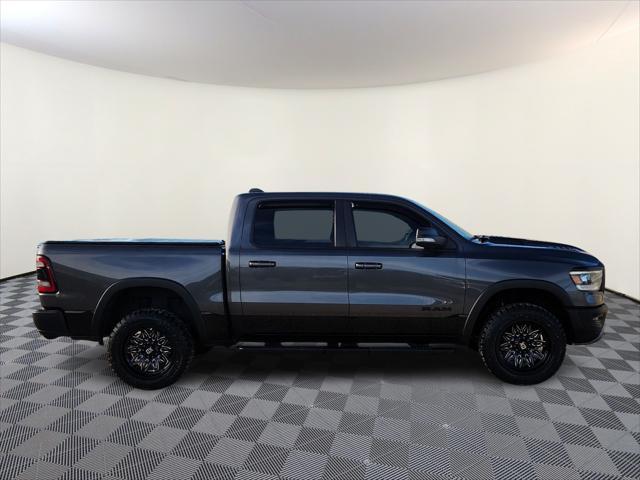 used 2019 Ram 1500 car, priced at $37,998