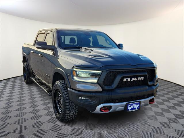 used 2019 Ram 1500 car, priced at $37,998