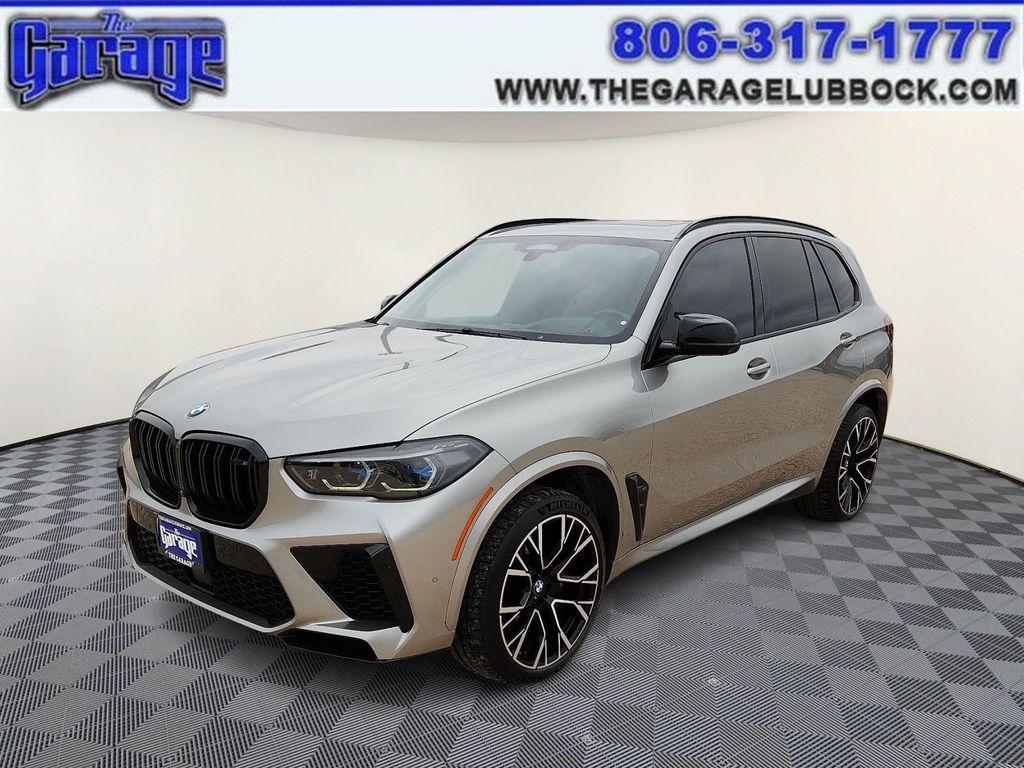 used 2022 BMW X5 M car, priced at $69,998
