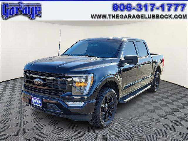 used 2023 Ford F-150 car, priced at $43,998