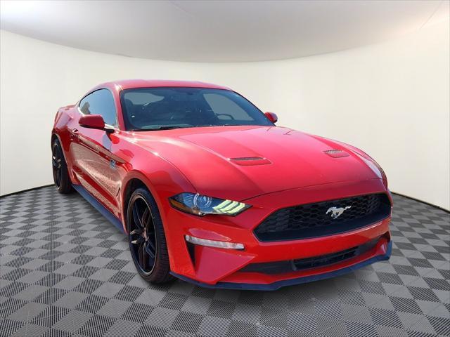 used 2019 Ford Mustang car, priced at $21,998