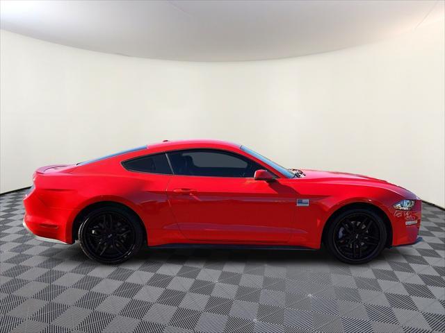 used 2019 Ford Mustang car, priced at $21,998