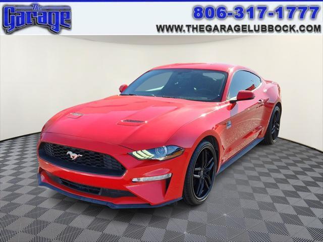 used 2019 Ford Mustang car, priced at $21,998