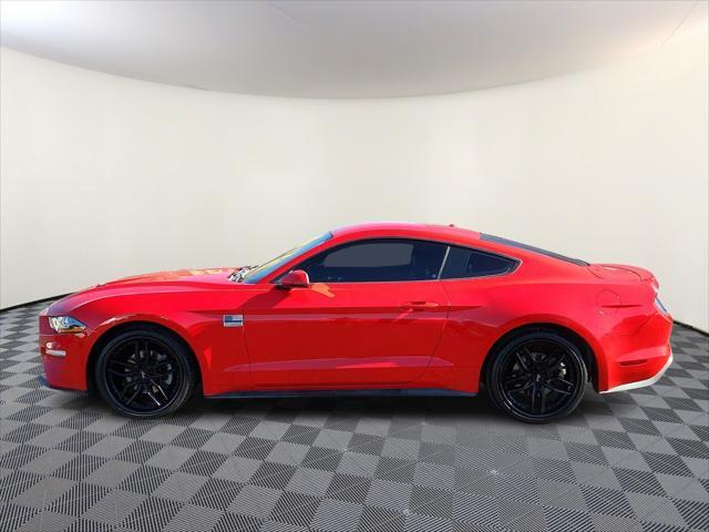 used 2019 Ford Mustang car, priced at $21,998