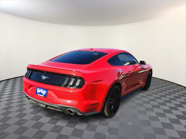 used 2019 Ford Mustang car, priced at $21,998