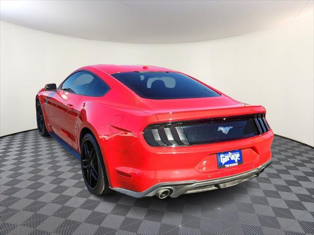 used 2019 Ford Mustang car, priced at $21,998