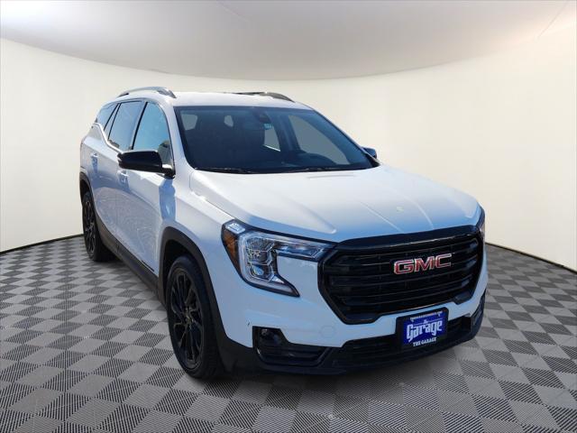 used 2024 GMC Terrain car, priced at $29,998