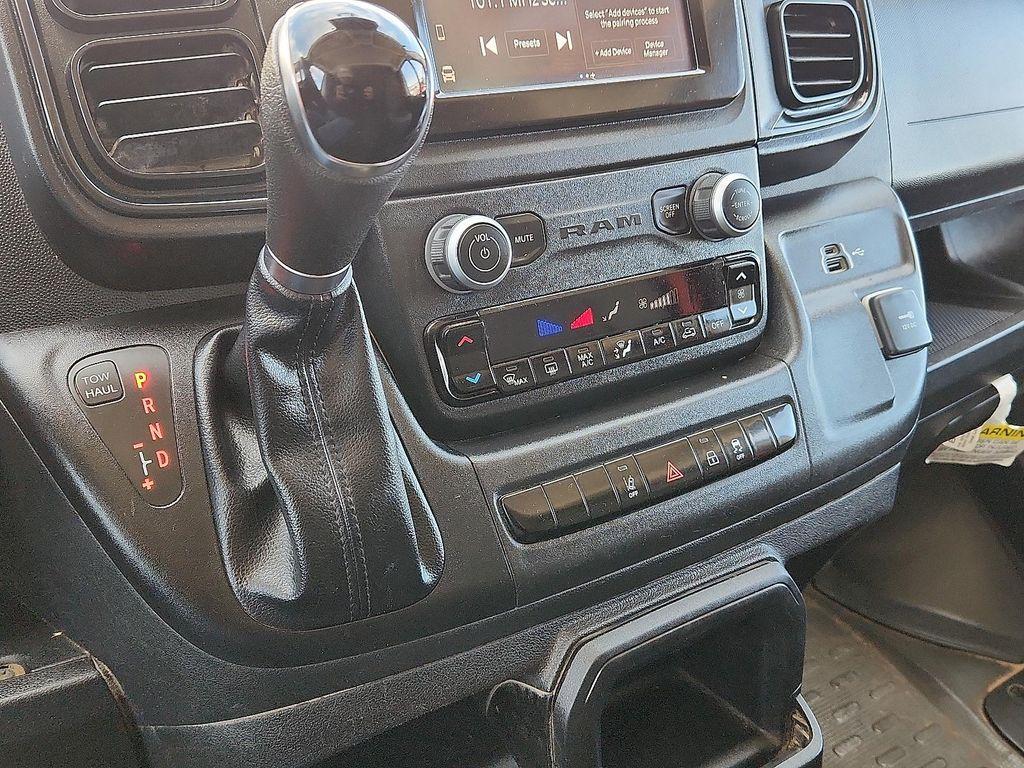 used 2023 Ram ProMaster 3500 car, priced at $36,998