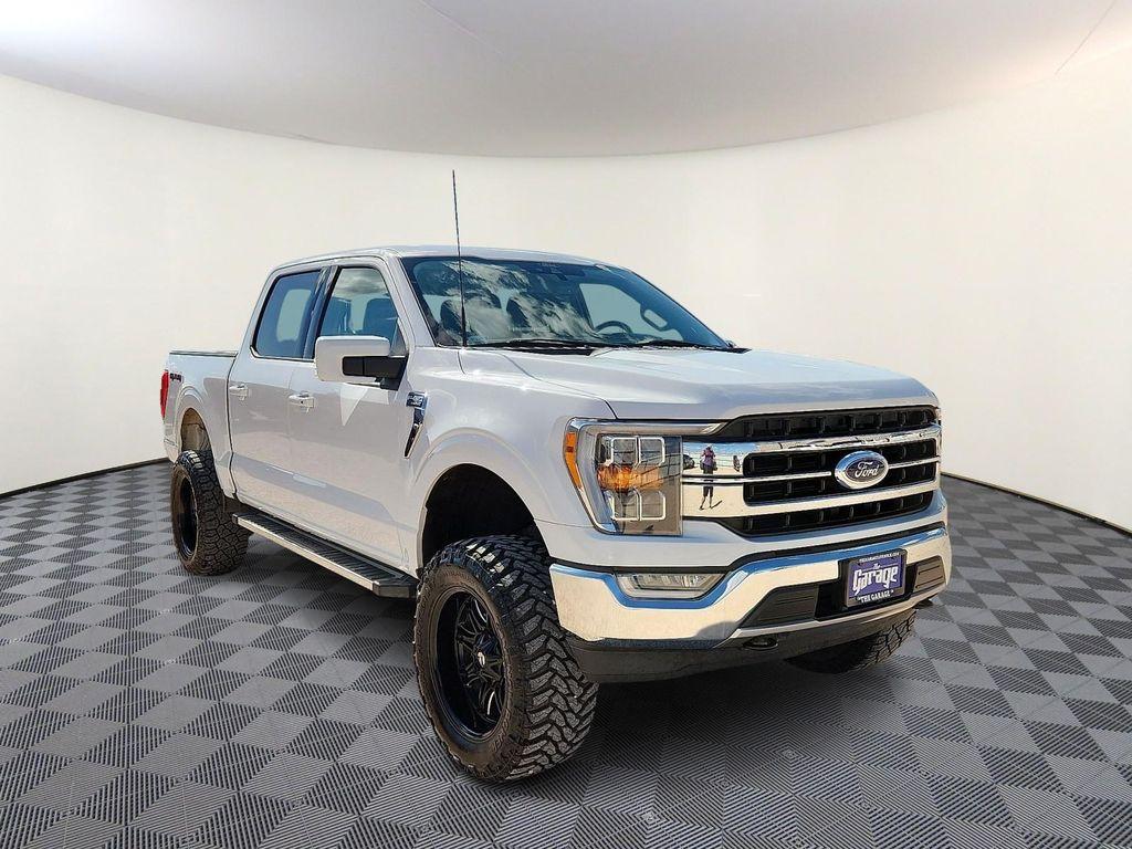used 2022 Ford F-150 car, priced at $45,998