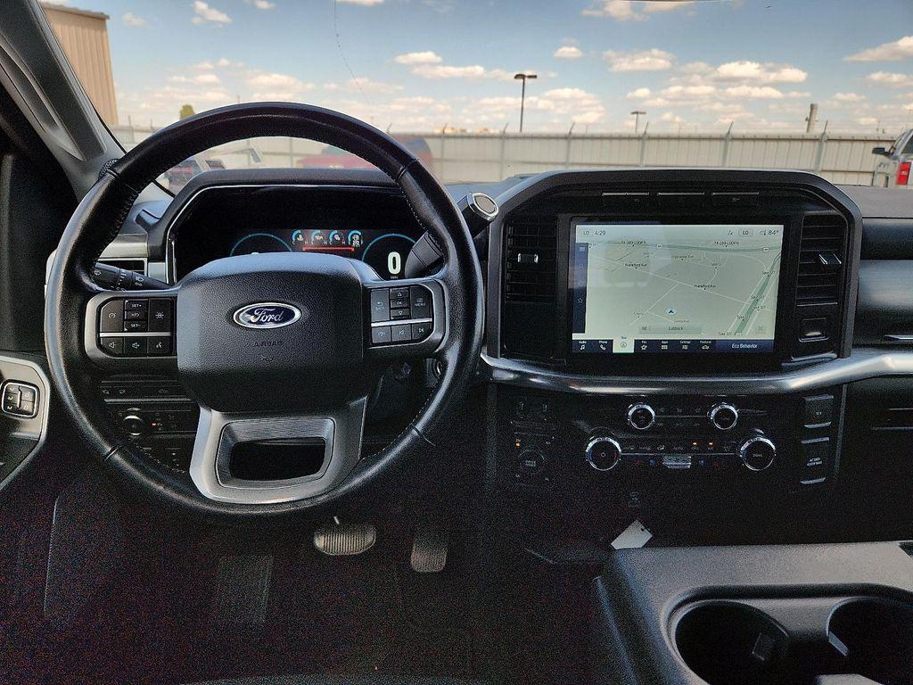 used 2022 Ford F-150 car, priced at $45,998