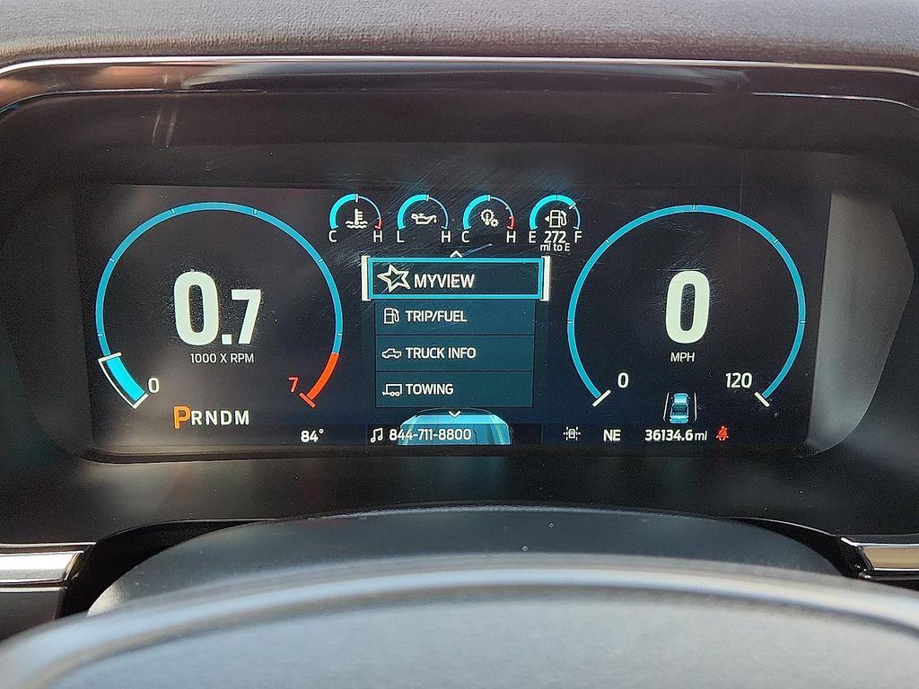 used 2022 Ford F-150 car, priced at $45,998