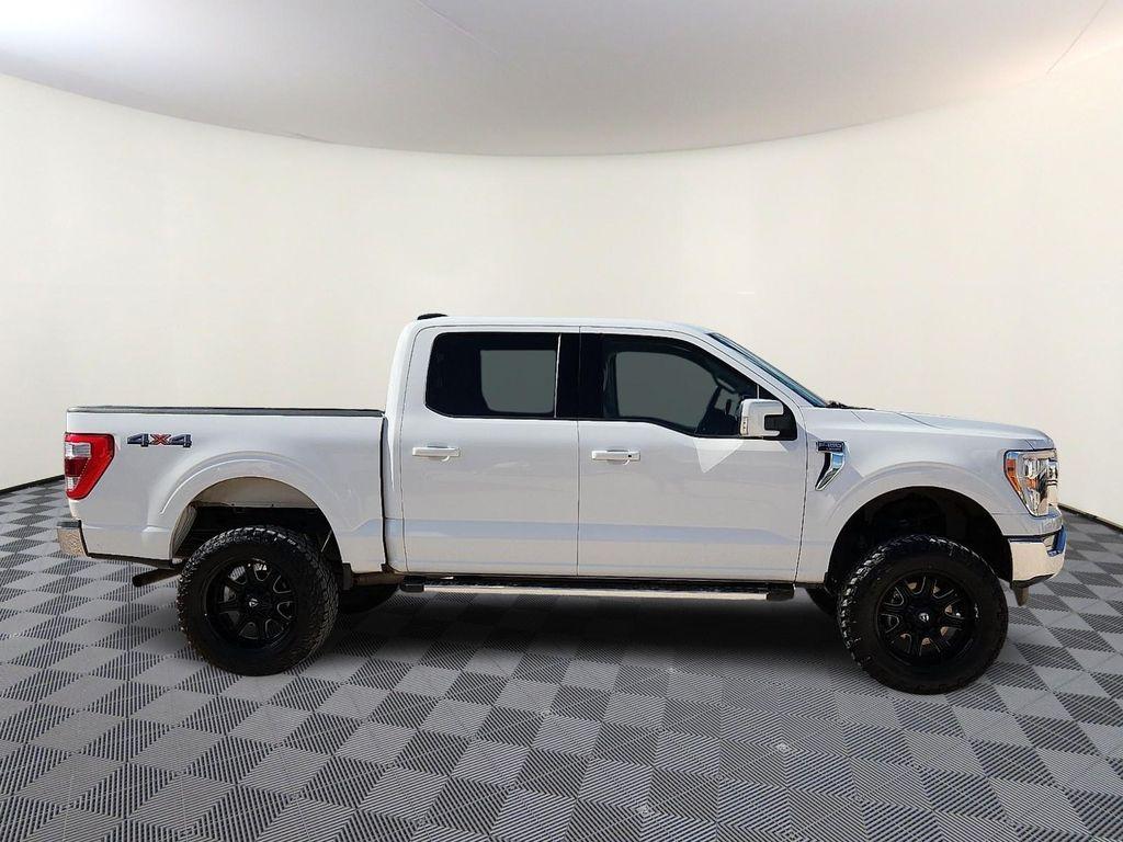 used 2022 Ford F-150 car, priced at $45,998