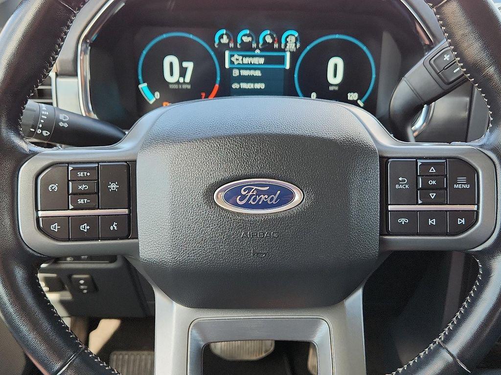used 2022 Ford F-150 car, priced at $45,998
