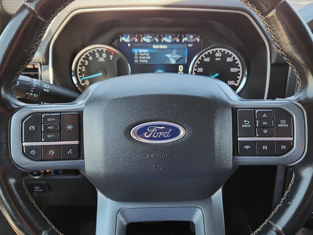used 2023 Ford F-150 car, priced at $31,998