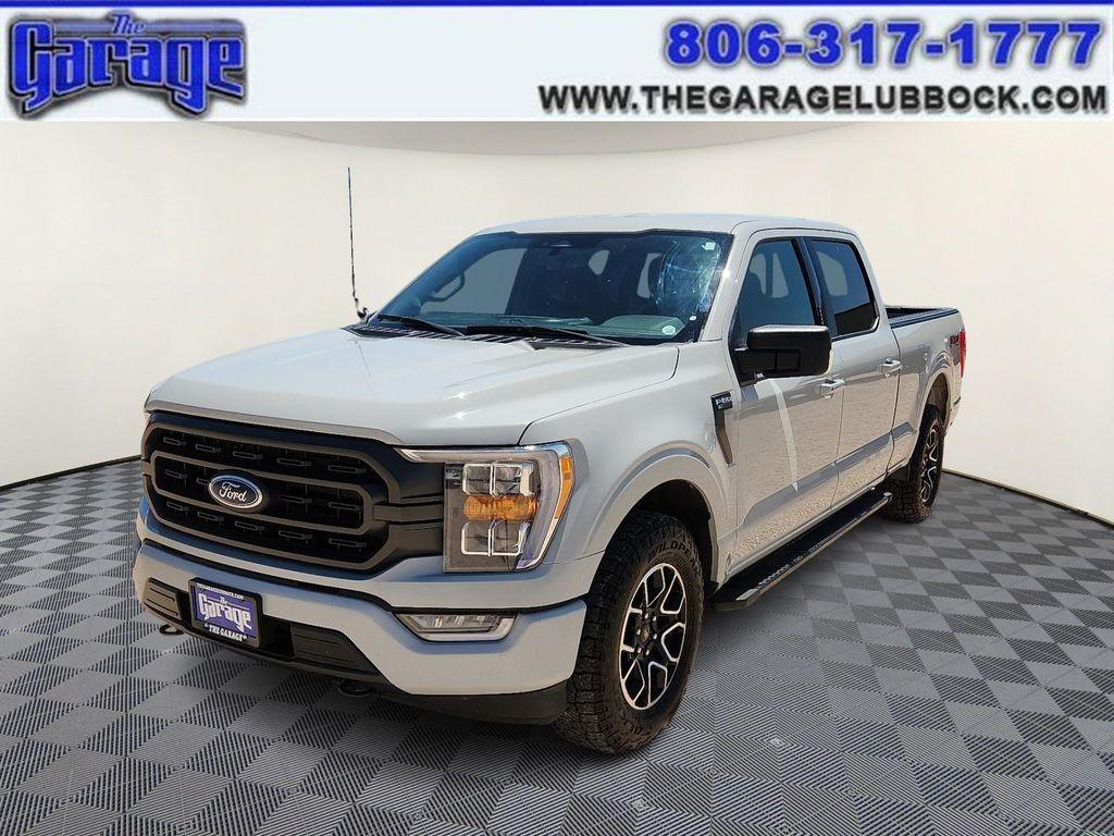 used 2023 Ford F-150 car, priced at $31,998