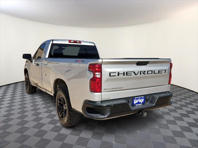 used 2021 Chevrolet Silverado 1500 car, priced at $28,998