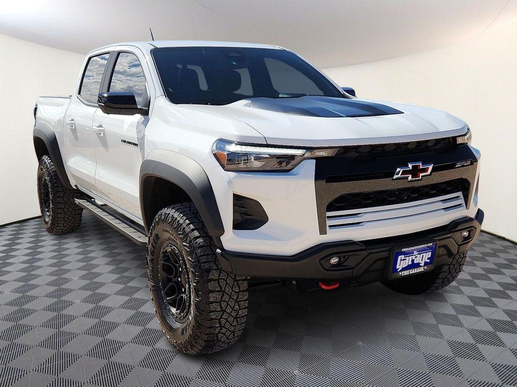 used 2024 Chevrolet Colorado car, priced at $56,998