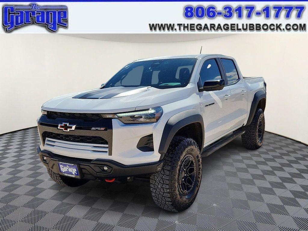 used 2024 Chevrolet Colorado car, priced at $56,998