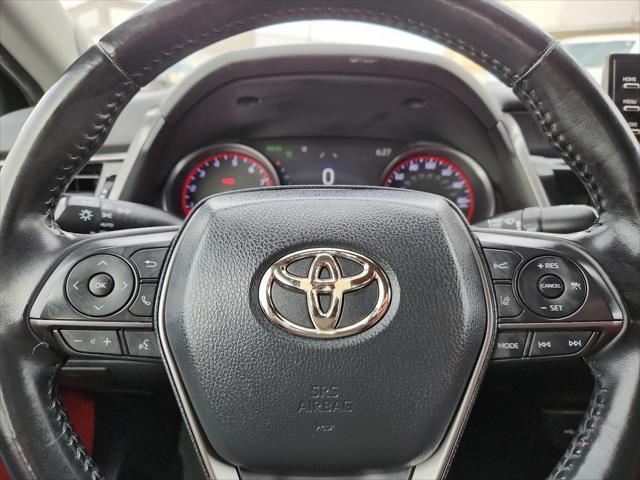 used 2021 Toyota Camry car, priced at $25,998