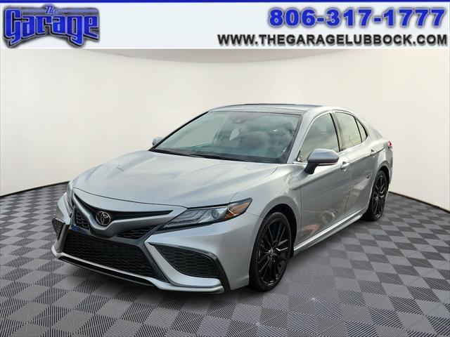 used 2021 Toyota Camry car, priced at $25,998