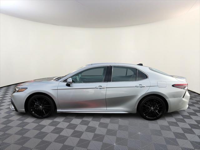 used 2021 Toyota Camry car, priced at $25,998