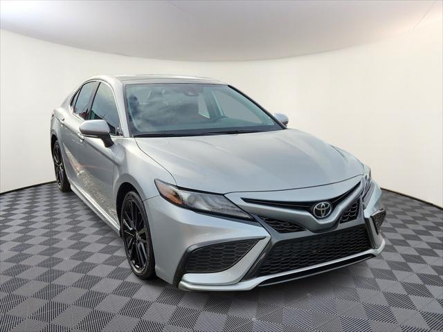 used 2021 Toyota Camry car, priced at $25,998