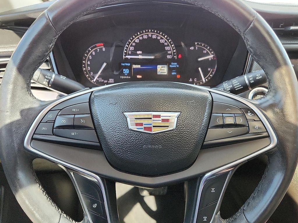 used 2017 Cadillac XT5 car, priced at $19,998