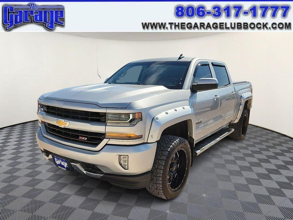 used 2018 Chevrolet Silverado 1500 car, priced at $29,998