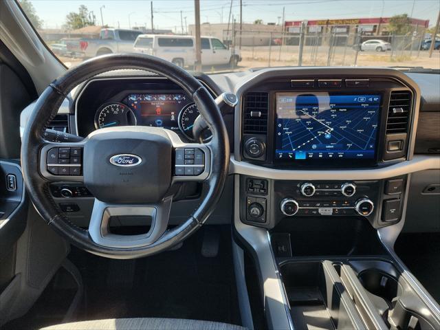 used 2022 Ford F-150 car, priced at $44,698