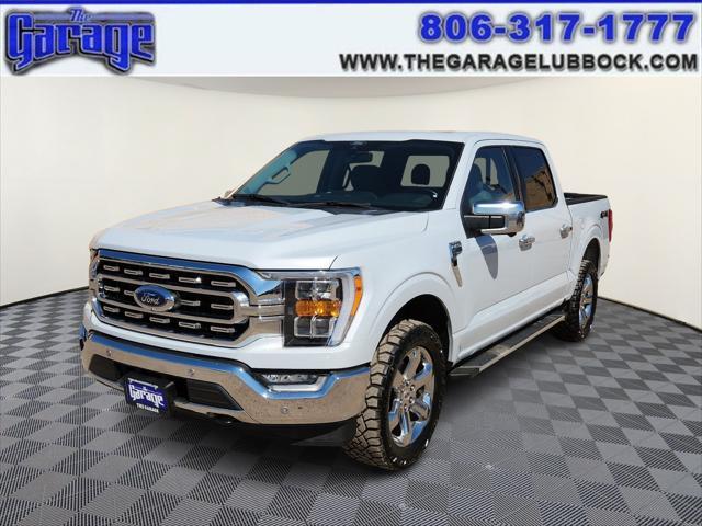 used 2022 Ford F-150 car, priced at $44,698