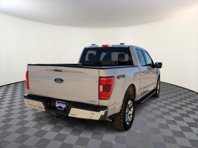 used 2022 Ford F-150 car, priced at $44,698